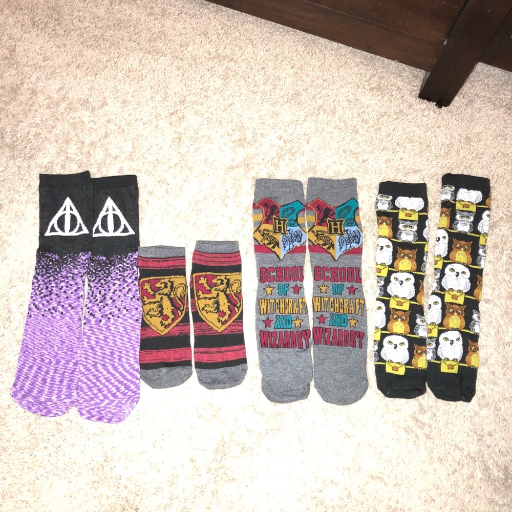 Harry Potter sock bundle